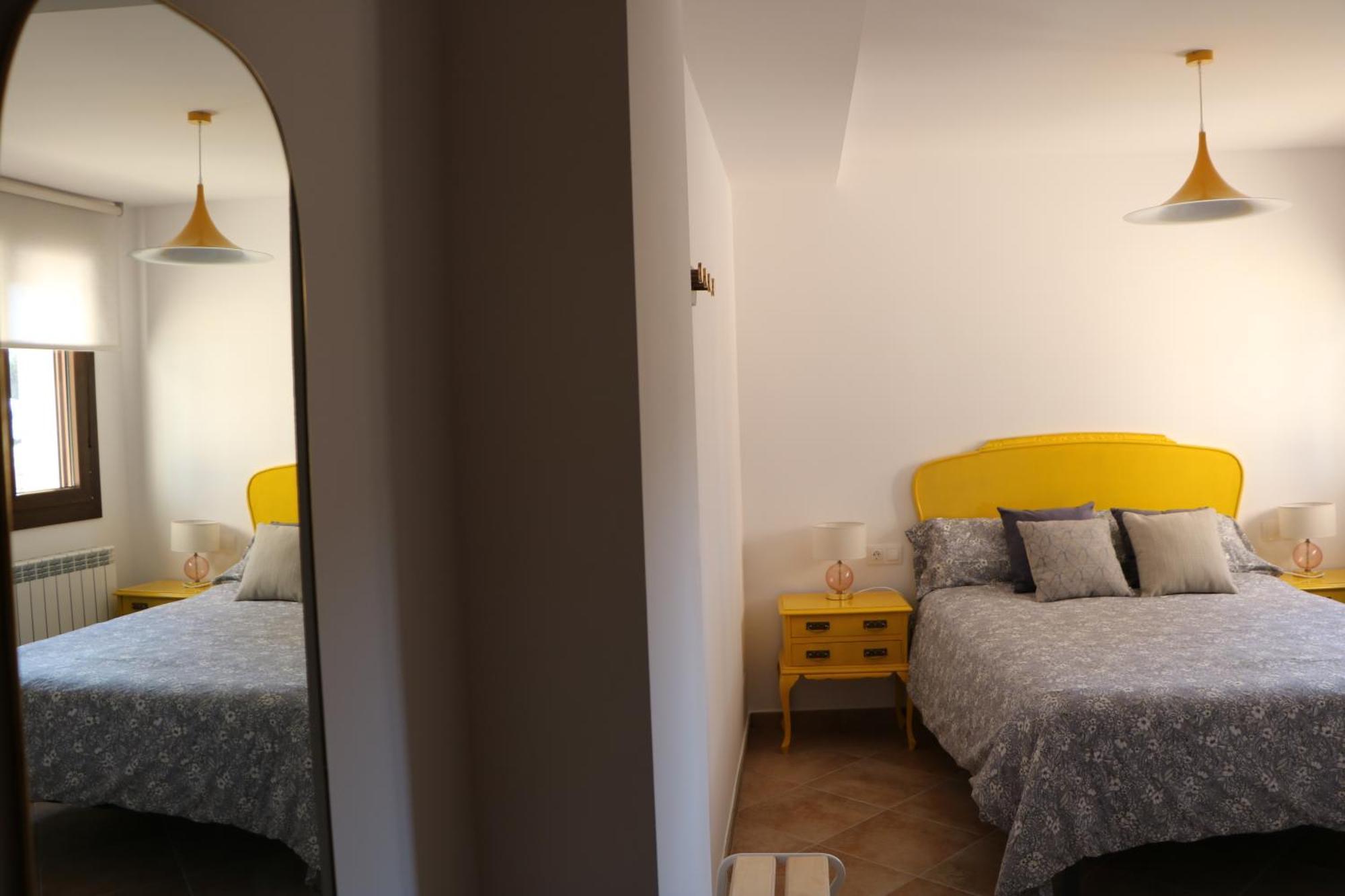 Apartamento Rosellas, Cerca De Alquezar, En Sierra De Guara Adahuesca Eksteriør billede